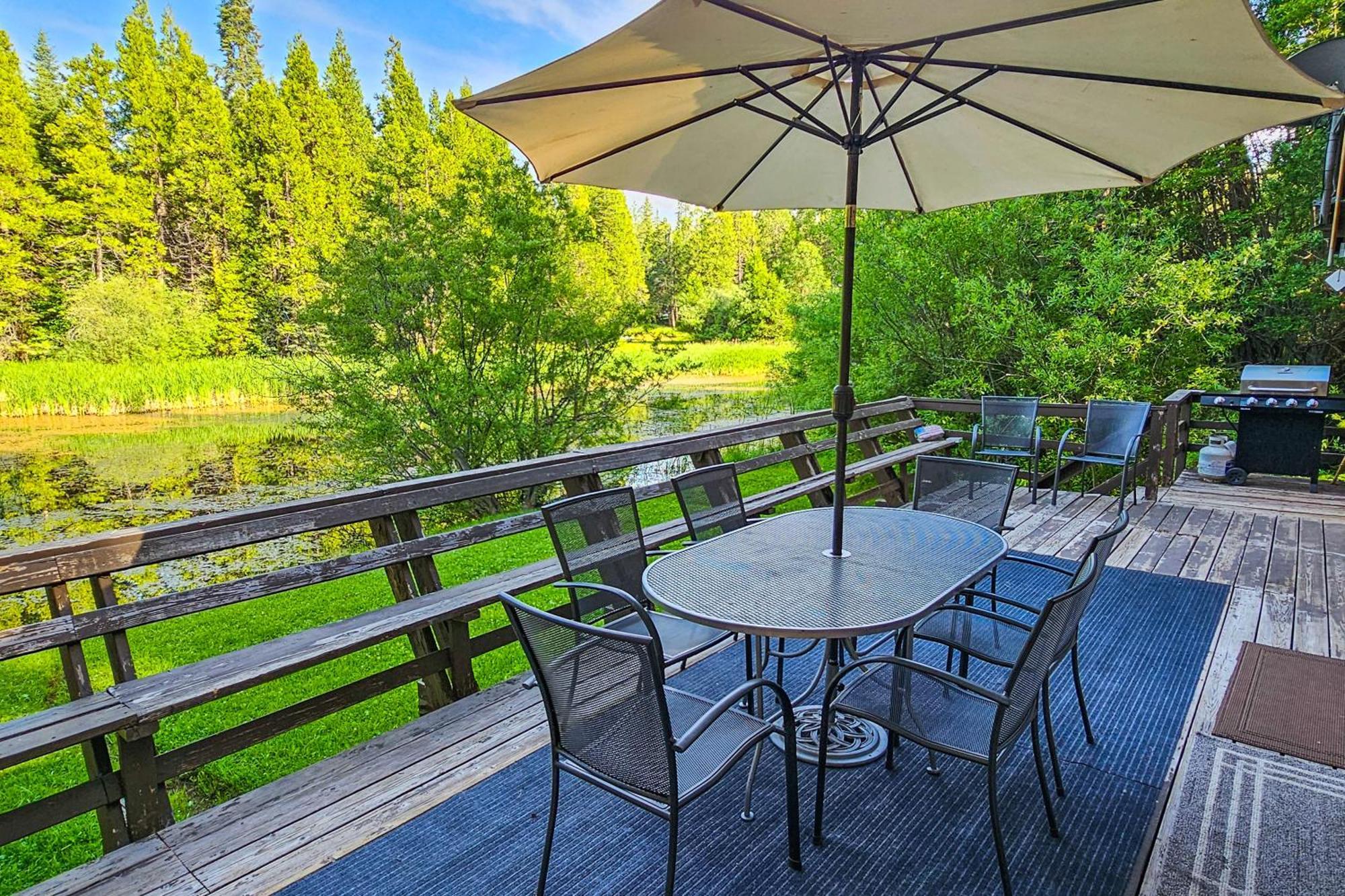 Water'S Edge Retreat Villa Shaver Lake Exterior photo