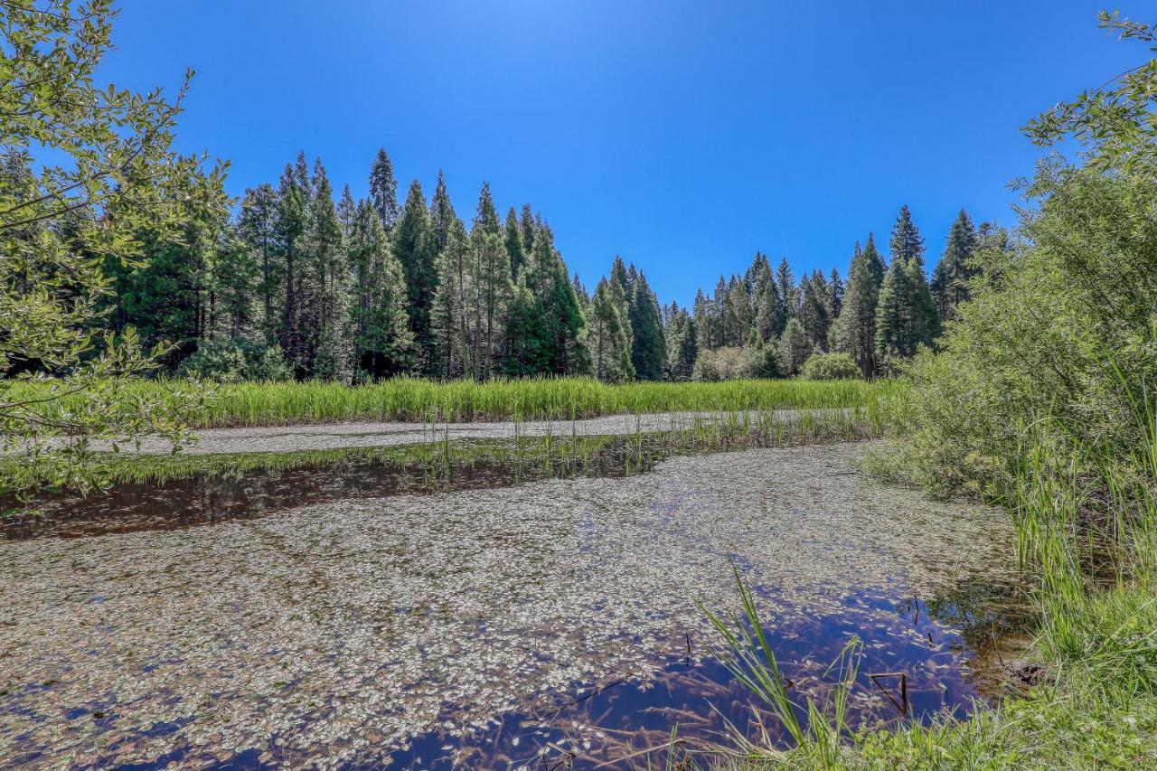 Water'S Edge Retreat Villa Shaver Lake Exterior photo